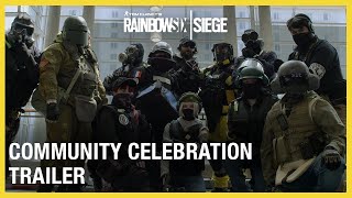 Rainbow Six Siege: Community Celebration Trailer - Six Invitational 2020