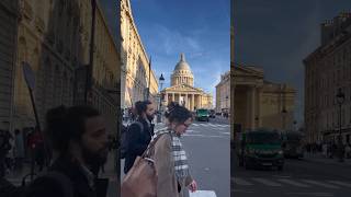Panthéon Paris 5th #travelparis#france#walking#shortsviral#traveltips🩷🇫🇷☀️🌸