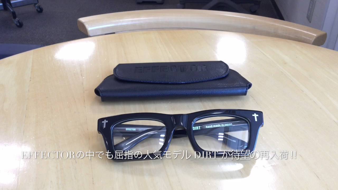 宮川大輔さん 愛用 EFFECTOR 屈指の大人気モデル DIRTが再入荷 (小金井 