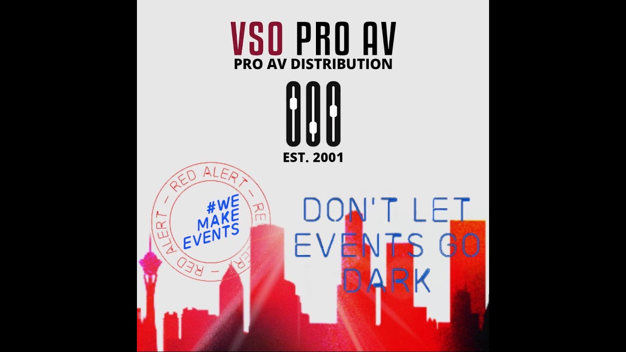 We are VSO Pro AV 