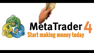How To Use MT4 & START MAKING MONEY TODAY!!  (BASIC TRAINING)