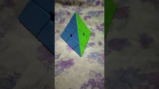 Trick of pyramid cube viratkohli