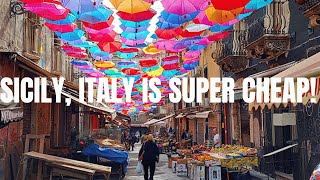Five Best Towns to Retire in Sicily, Italy for Cheap!| Pay 7% Income Tax