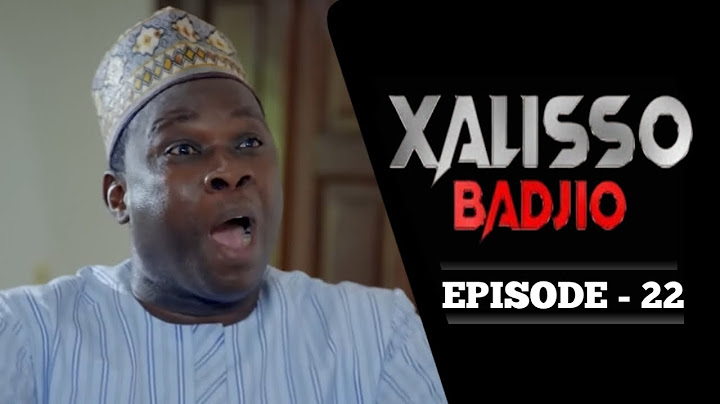XALISSO Episode 22 Saison 1 La Série A.N *VOSTFR *
