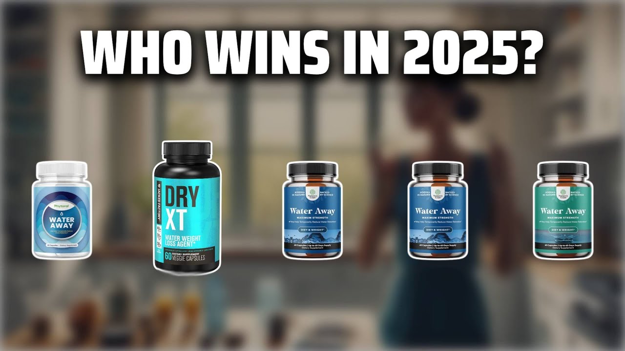 The Top 5 Best Edema Supplement in 2025 - Must Watch Before Buying!