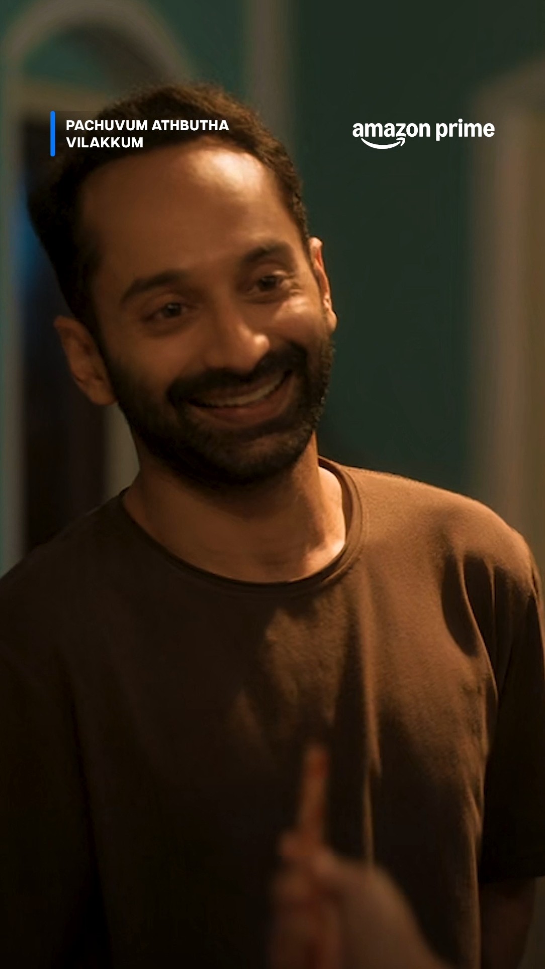 Fahadh Faasil Being Cutely Embarrassed Like ? | Pachuvum Athbutha Vilakkum | #primevideoindia