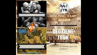 METAL CUP 2023: Deuxième Tour // &quot;Psyché&quot; (AENAON) VS &quot;Putrefying corpse&quot; (BLOODBATH)