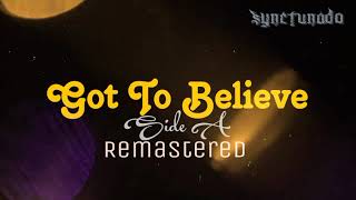 GOT TO BELIEVE [ SIDE A ] REMASTERED INSTRUMENTAL | MINUS ONE