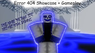 Error 404 Admin Character Showcase + Gameplay(abuse) (Undertale: Last Determination)