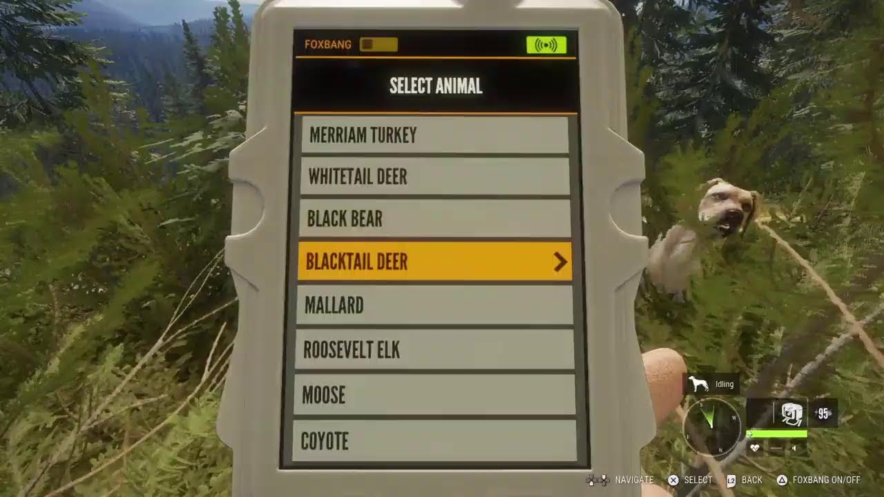 Running And Gunning On The hunter call of the wild