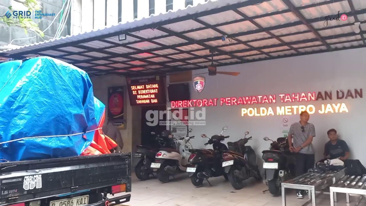 LIVE GRID.ID : Suasana Rutan Polda Metro Jaya, Tempat Dokter Richard Lee Ditahan