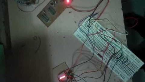 logic probe with 7 segment