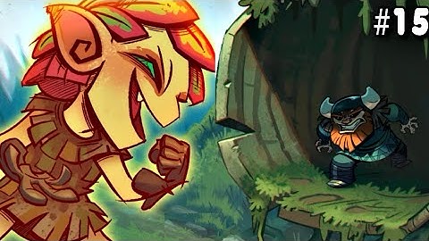 Oddmar WORLD 3 JOTUNHEIM Level 3-3 All Coin Badges Secret Coins GAMEPLAY PT BR ANDROID IOS #15