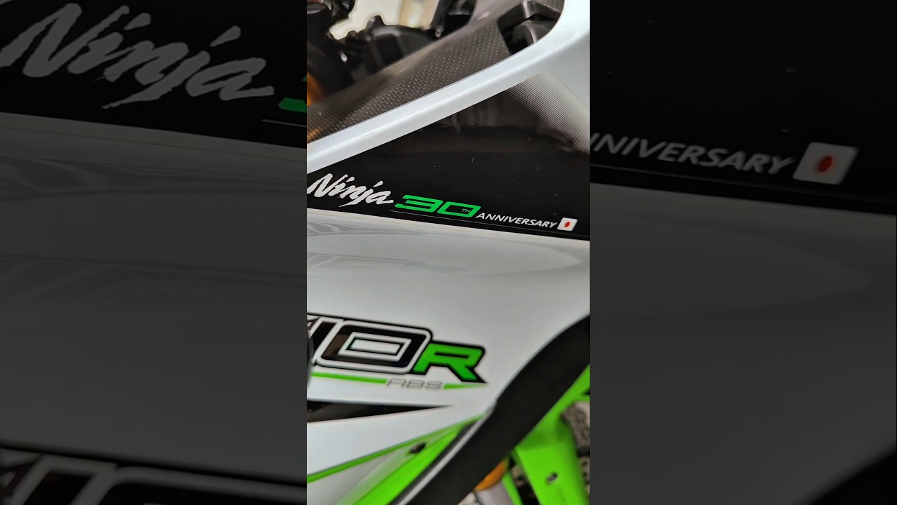 ZX10R 30th Anniversary 😍 - YouTube