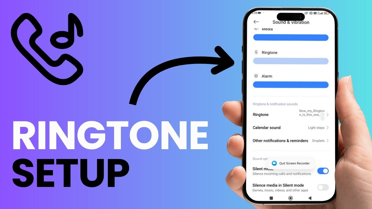 How to Set Up a Song as Your Ringtone on Your Phone (Easy Guide!) 🎵📱# ...