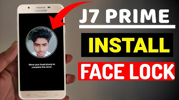 How To INSTALL Face Lock Feature In Samsung J7 Prime & Any Samsung Smartphone | Techno Rohit |