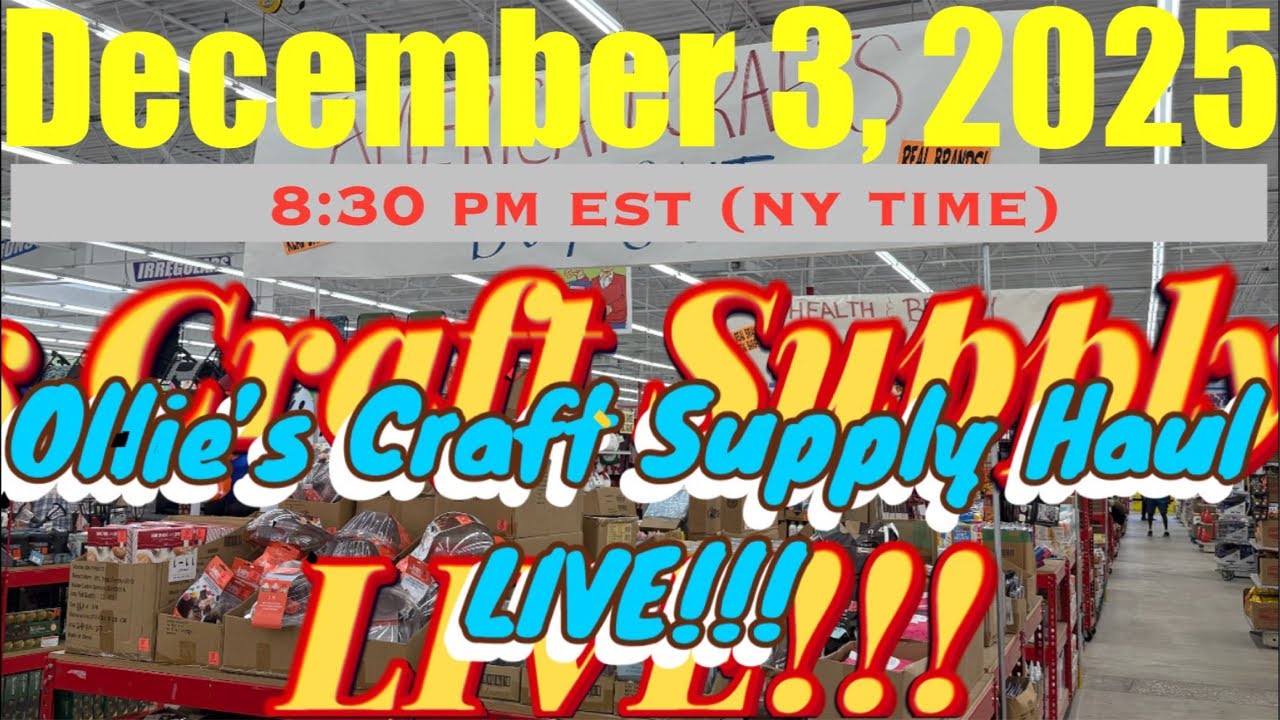 Embossing Folder Test With Ollie’s CRAFT Supply HAUL! Was Interactive Great Fun! Glitter Paper Cards