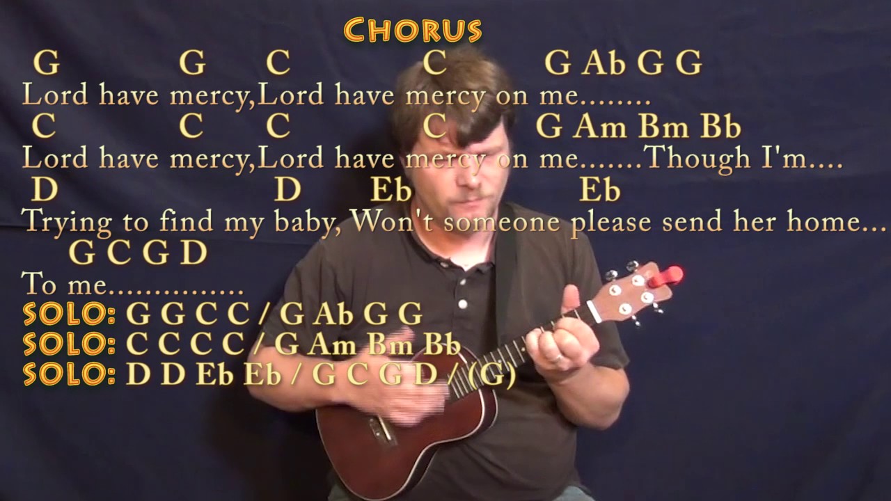 Stormy Monday (Allman Brothers) Ukulele Cover Lesson with Chords/Lyrics