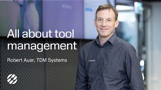 How tool data is the new energy: Tool data management