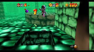 [TAS] Super Mario 74 - Toxic Switch of Danger Red Coins - 21.17