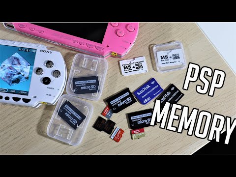 PSP Memory Card Options for Homebrew - What is the Best Setup?