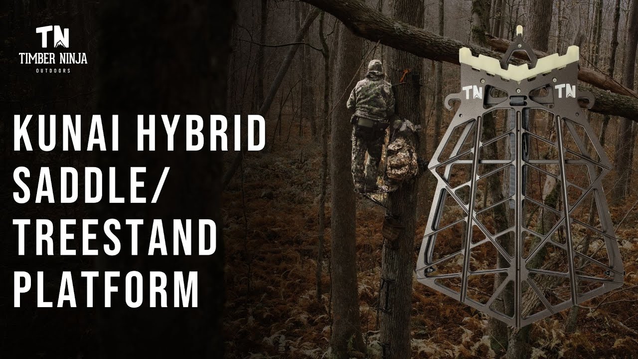 Новая эволюция охотничьих платформ-седл | Обзор Timber Ninja Kunai