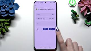 HONOR Magic8 Lite – Cara Mengedit Kata Sandi Google yang Tersimpan (Isi Otomatis) screenshot 5