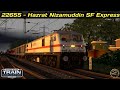 22655 || Ernakulam Jn – Hazrat Nizamuddin SF Express | Railwoks | TS | India Railways