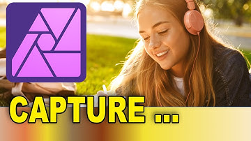 How to capture gradient from image in AFFINITY PHOTO | save gradient
