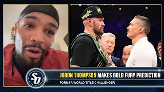 'TYSON FURY KOs USYK IN ONE ROUND!!!' - Jordan Thompson HONEST on Opetaia loss