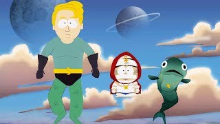 МОРЯК ИЛИ СПЕРМАК? ПОМОЩЬ ГОЛУБОЙ РЫБКЕ! ПОЛНОЕ ПРОХОЖДЕНИЕ SOUTH PARK THE FRACTURED BUT WHOLE #21
