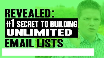How to Build An Email List FAST (2019)- Russell Brunson Clickfunnels HQ
