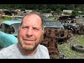 Huge Classic Car Junkyard in the Pocono Mountains! Part 1