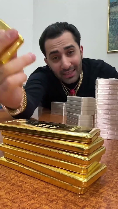 ASSETS YOU SHOULD BUY! GOLD & SILVER!!! #shorts