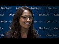 Dr arora discusses the role of mrd status in cll