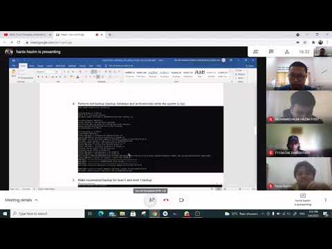 Case study 1 database admin (F1036,F1134,F1085,F1057)