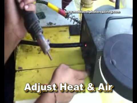 How To Heat IC | Mobile Phone Repairing