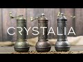 Crystalia Coffee Grinder, Manual Coffee Mill with Handle