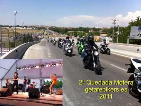 2 Quedada Motera GetafeBikers 2011 - Puente John Lenon