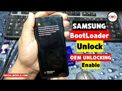 All Samsung Bootloader Unlock Android 11 || How To Fix Hidden OEM || How To Enable OEM Unlocking