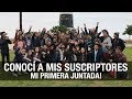 MI PRIMER MEET AND GREET SUSCRIPTORES YOUTUBE - STREET PEPPER