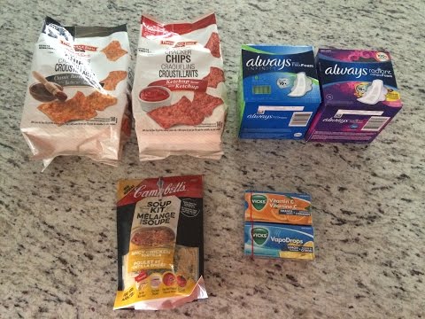 Coupon Haul 151114 – Couponing in Canada