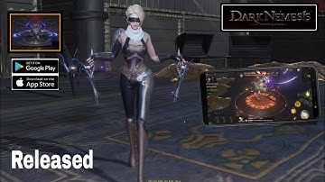 Dark Nemesis Infinite Quest  New MMORPG Android Gameplay