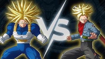 Super Trunks vs SS Future Trunks - Dragon Ball: Sparking! Zero