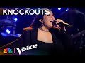 Mafe Bares Her WARM Soul Covering "Almost Is Never Enough" | The Voice Knockouts | NBC