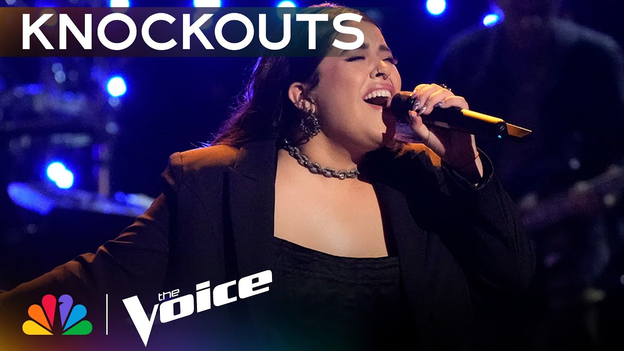 Mafe Bares Her WARM Soul Covering "Almost Is Never Enough" | The Voice Knockouts | NBC