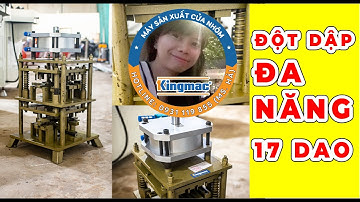 Đột Dập 17 Dao Đa Năng - Đột Tất Cả Loại Nhôm Trong Một Con Đột (LH: MS Hà)