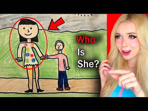 CREEPIEST CHILDRENS DRAWINGS WITH TERRIFYING BACKSTORIES...(*Part 2*)