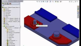 SolidWorks 2013 Assembly - How to mirror components in your assembly