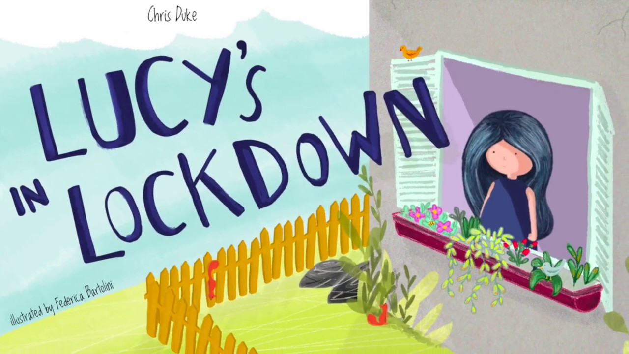 Lucy's In Lockdown - CBeebies style reading - YouTube
